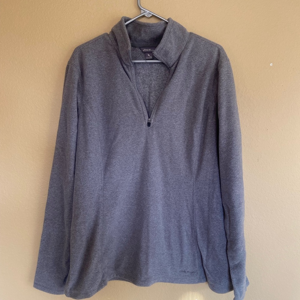 Women’s Gray Pull Over - XL